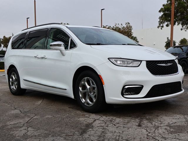 2022 Chrysler Pacifica Limited