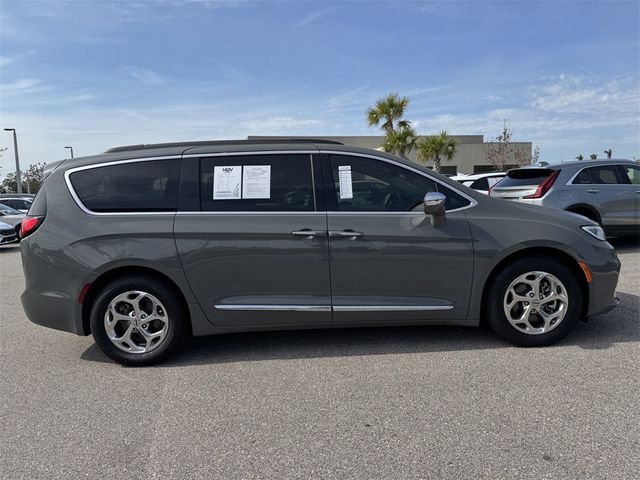 2022 Chrysler Pacifica Limited