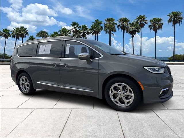 2022 Chrysler Pacifica Limited