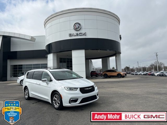 2022 Chrysler Pacifica Limited