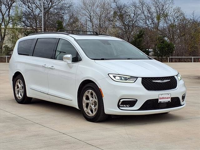 2022 Chrysler Pacifica Limited