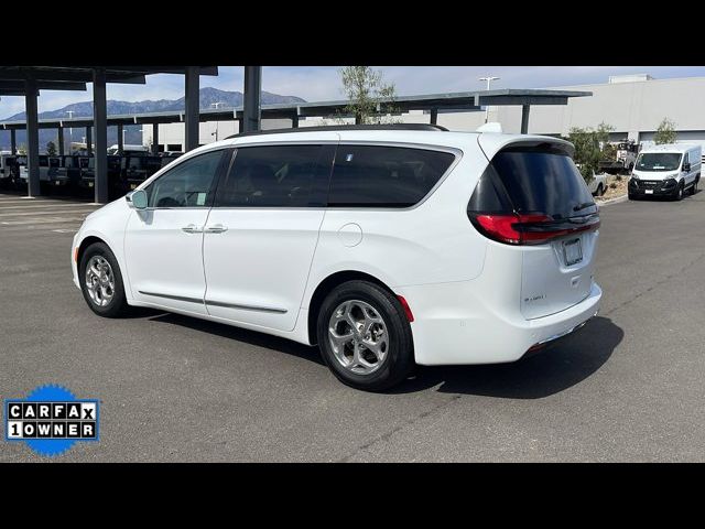 2022 Chrysler Pacifica Limited