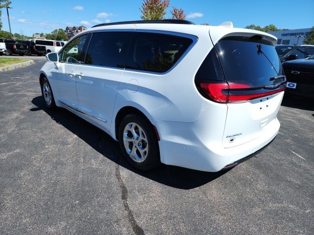 2022 Chrysler Pacifica Limited