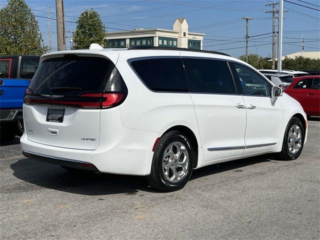 2022 Chrysler Pacifica Limited