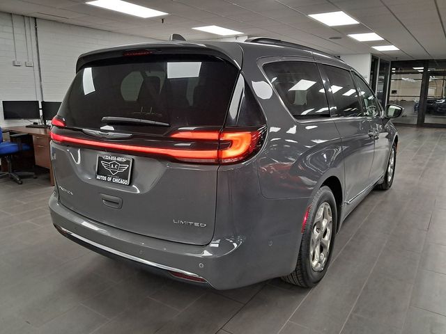 2022 Chrysler Pacifica Limited