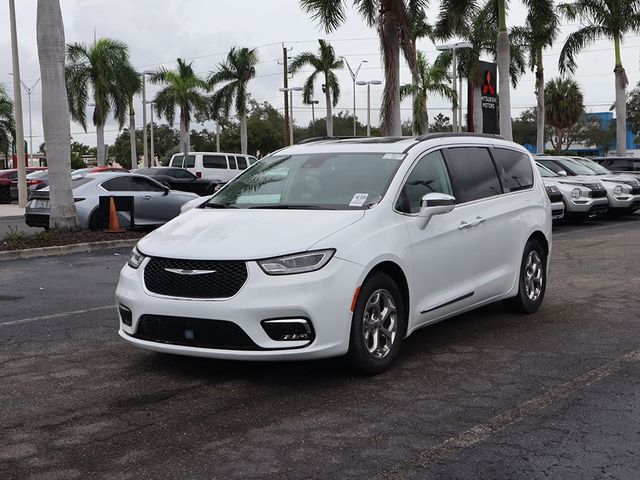 2022 Chrysler Pacifica Limited