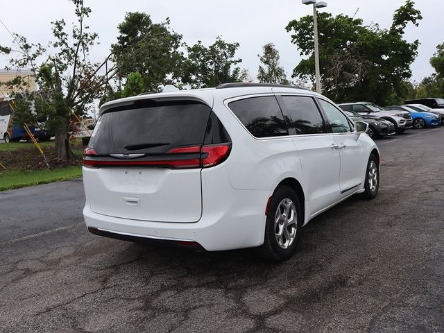 2022 Chrysler Pacifica Limited