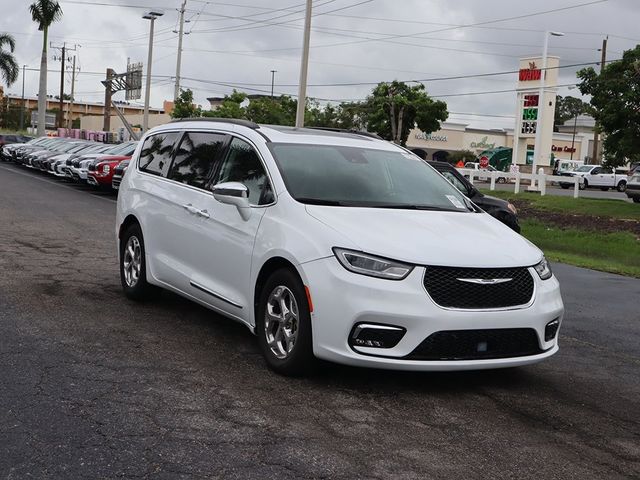 2022 Chrysler Pacifica Limited