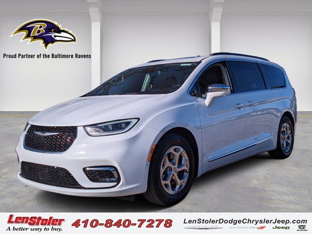 2022 Chrysler Pacifica Limited