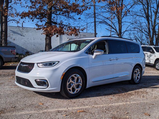 2022 Chrysler Pacifica Limited