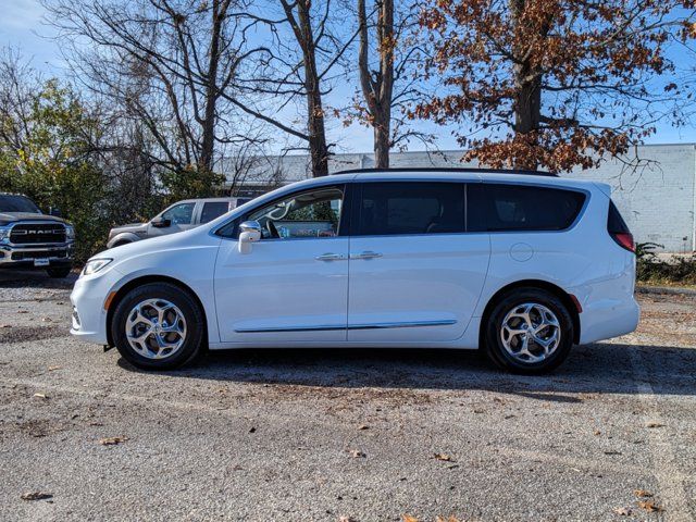 2022 Chrysler Pacifica Limited