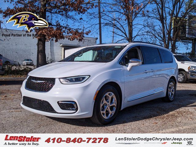 2022 Chrysler Pacifica Limited