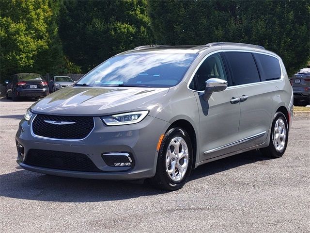 2022 Chrysler Pacifica Limited