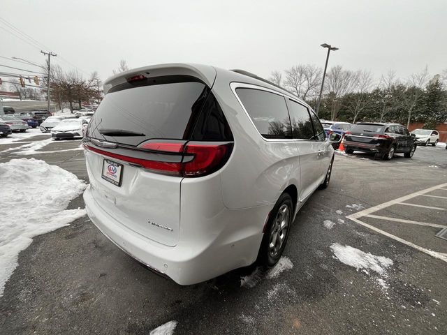 2022 Chrysler Pacifica Limited