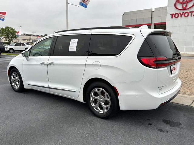 2022 Chrysler Pacifica Limited