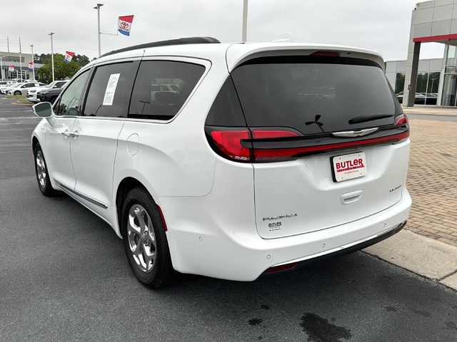 2022 Chrysler Pacifica Limited