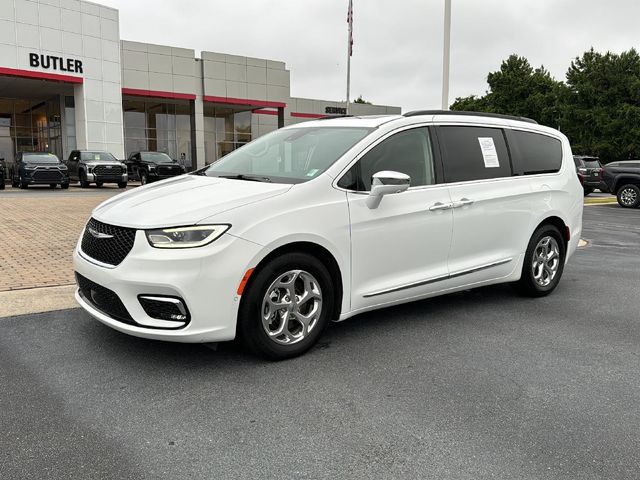 2022 Chrysler Pacifica Limited