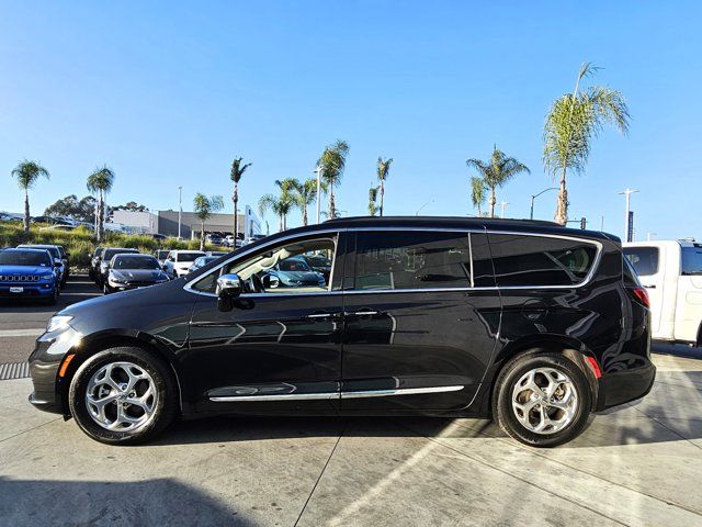 2022 Chrysler Pacifica Limited