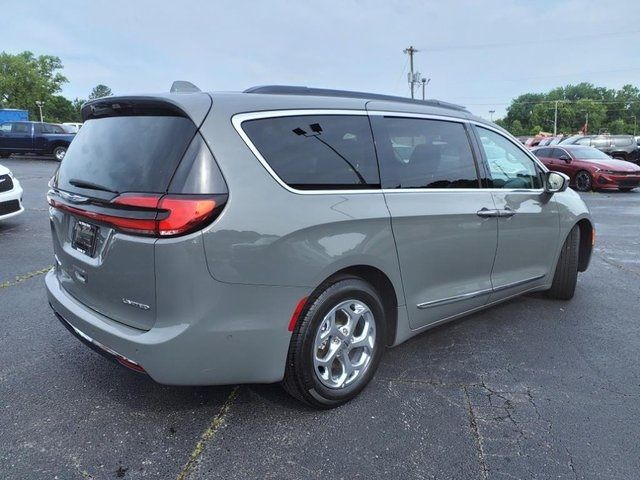 2022 Chrysler Pacifica Limited