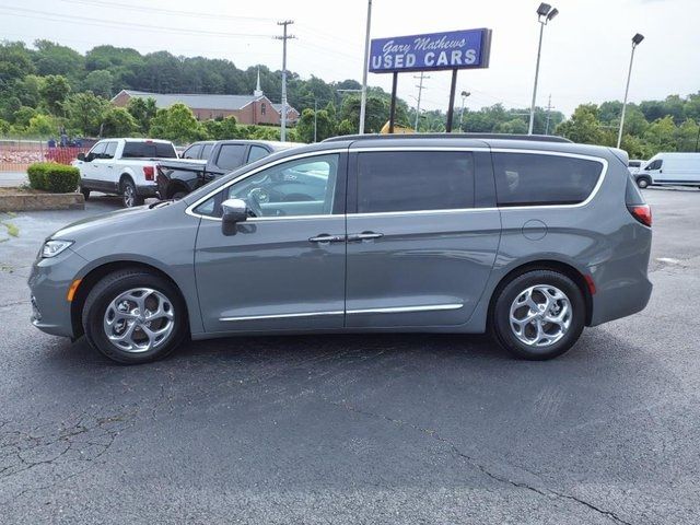 2022 Chrysler Pacifica Limited