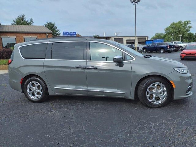 2022 Chrysler Pacifica Limited