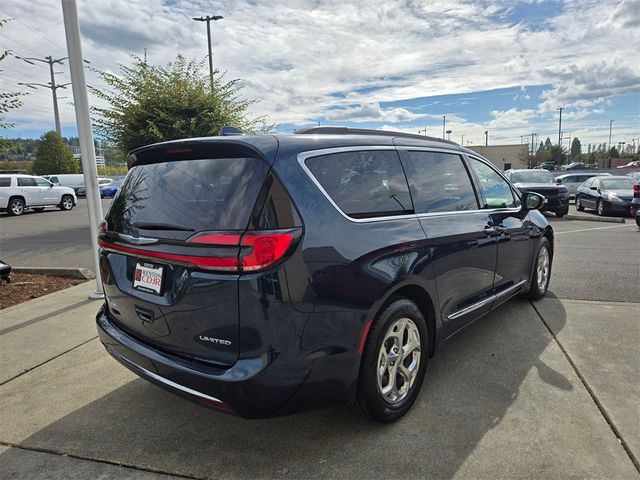 2022 Chrysler Pacifica Limited