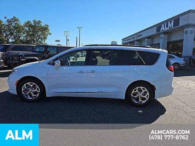 2022 Chrysler Pacifica Limited