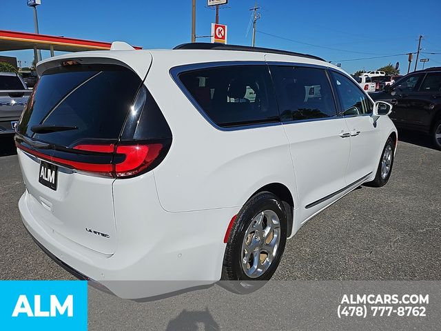 2022 Chrysler Pacifica Limited