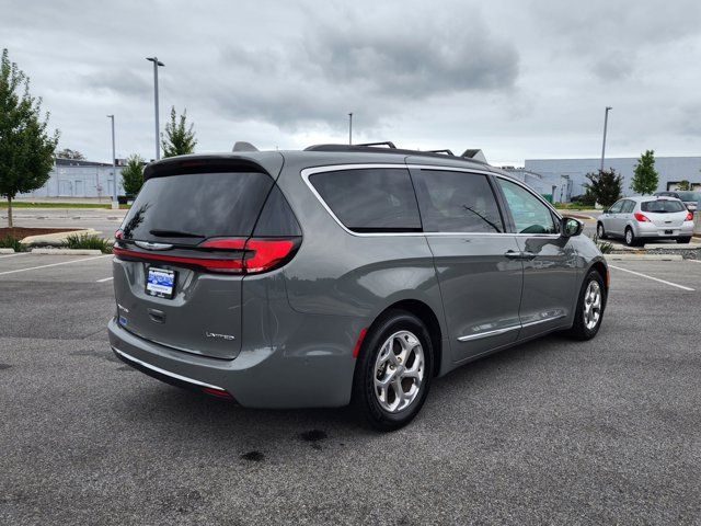 2022 Chrysler Pacifica Limited