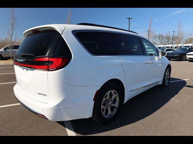 2022 Chrysler Pacifica Limited