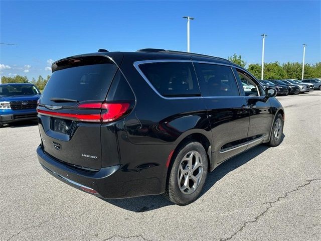 2022 Chrysler Pacifica Limited