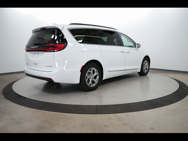 2022 Chrysler Pacifica Limited