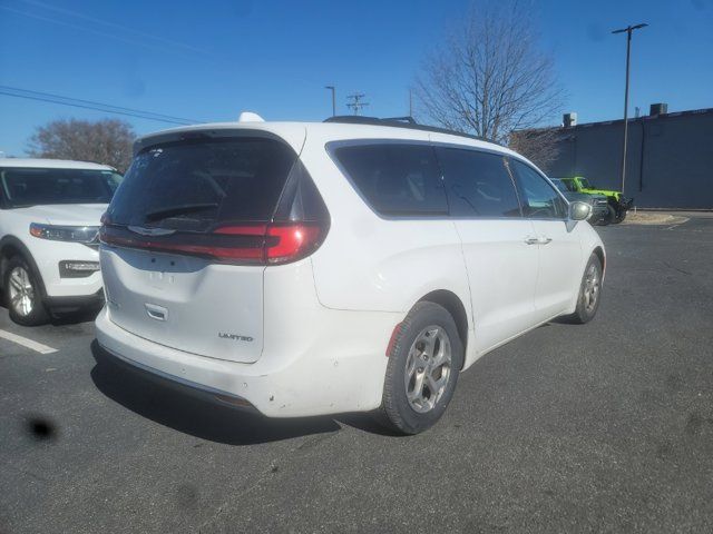 2022 Chrysler Pacifica Limited