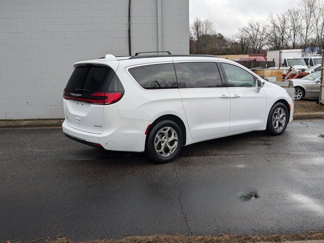 2022 Chrysler Pacifica Limited