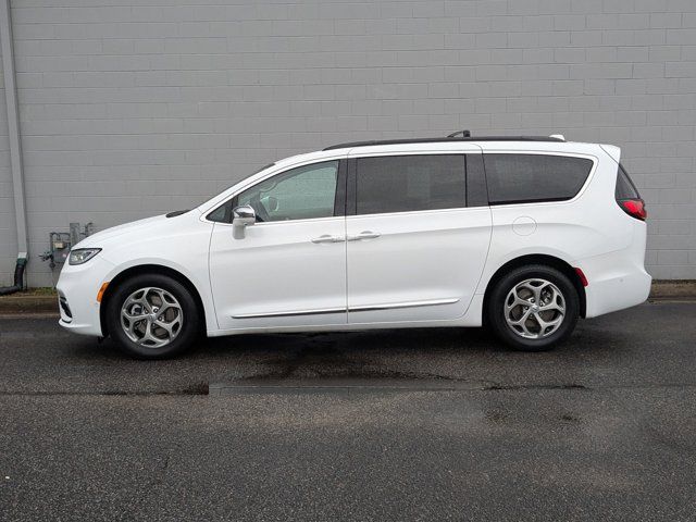 2022 Chrysler Pacifica Limited