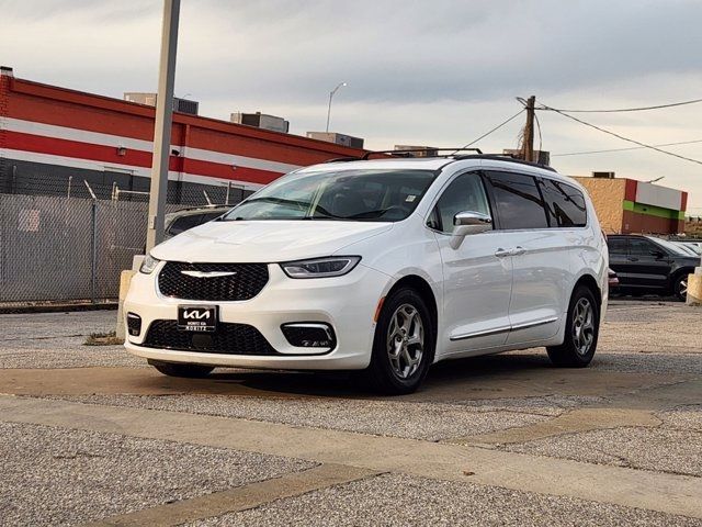 2022 Chrysler Pacifica Limited