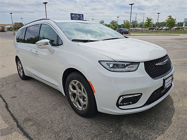 2022 Chrysler Pacifica Limited