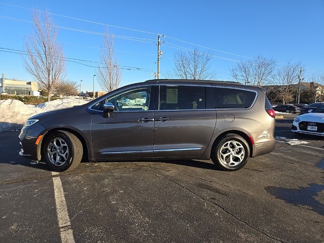 2022 Chrysler Pacifica Limited