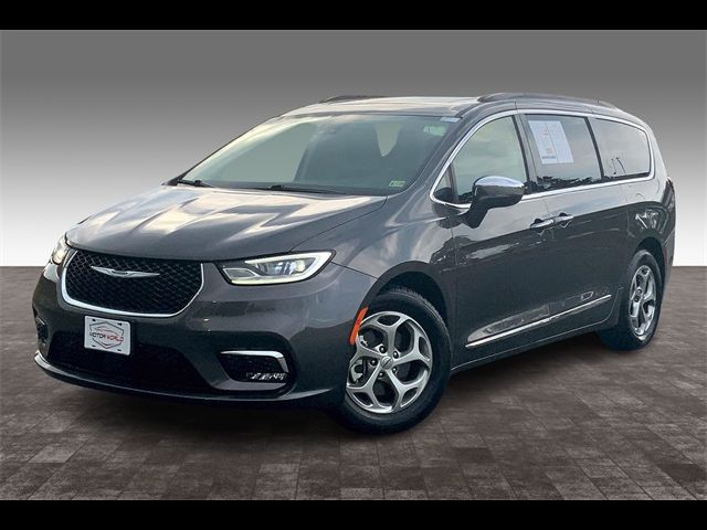 2022 Chrysler Pacifica Limited