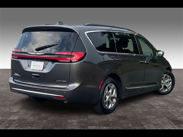 2022 Chrysler Pacifica Limited