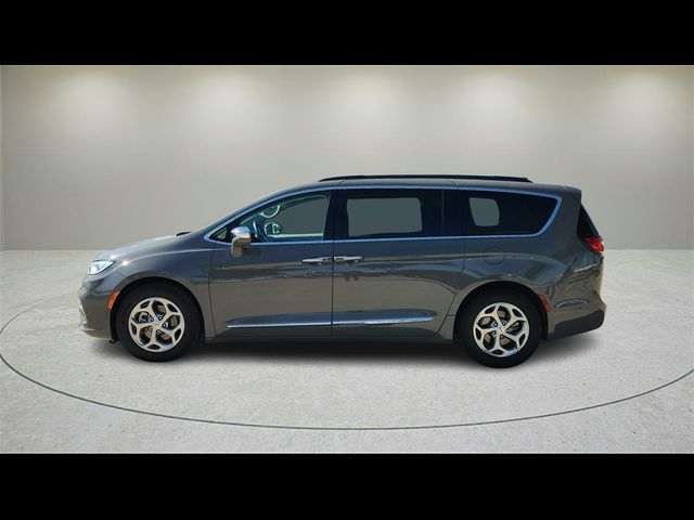 2022 Chrysler Pacifica Limited