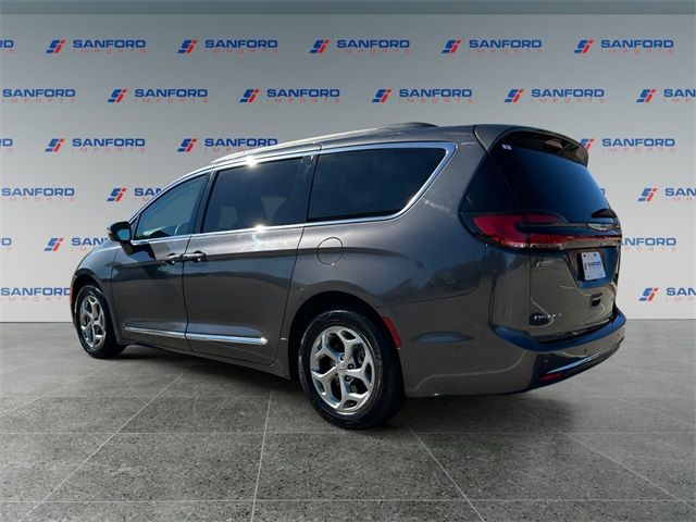 2022 Chrysler Pacifica Limited