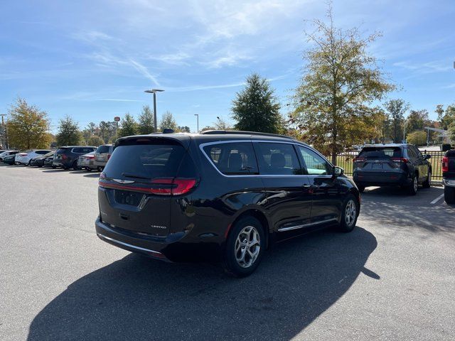 2022 Chrysler Pacifica Limited