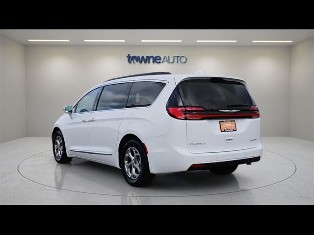 2022 Chrysler Pacifica Limited