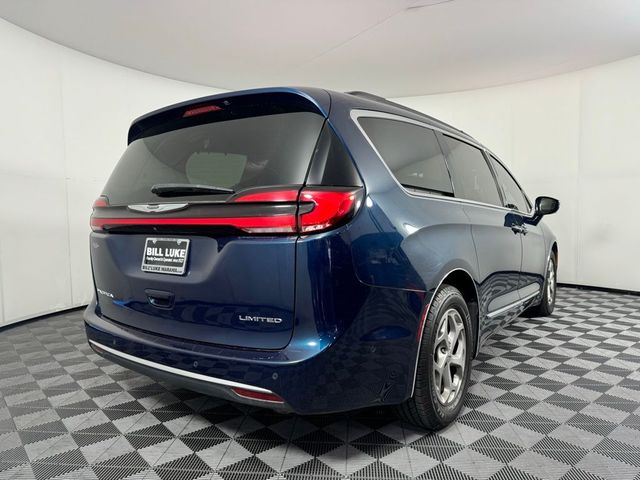 2022 Chrysler Pacifica Limited