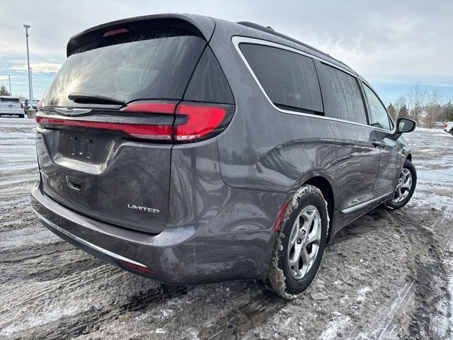 2022 Chrysler Pacifica Limited