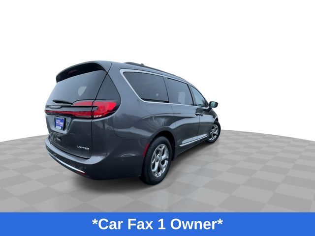 2022 Chrysler Pacifica Limited