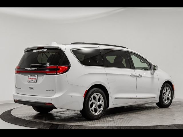 2022 Chrysler Pacifica Limited