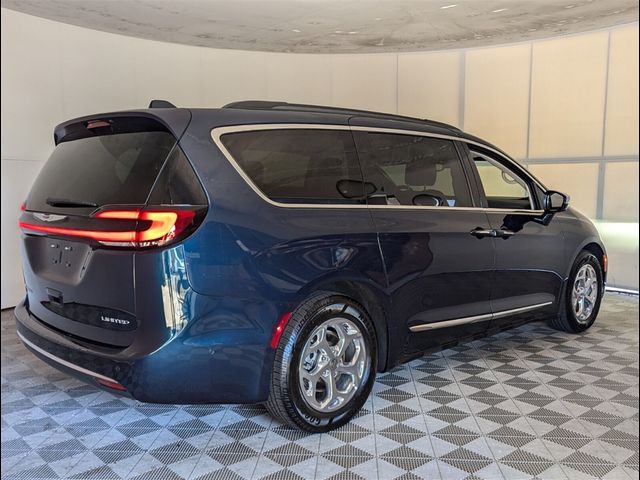 2022 Chrysler Pacifica Limited