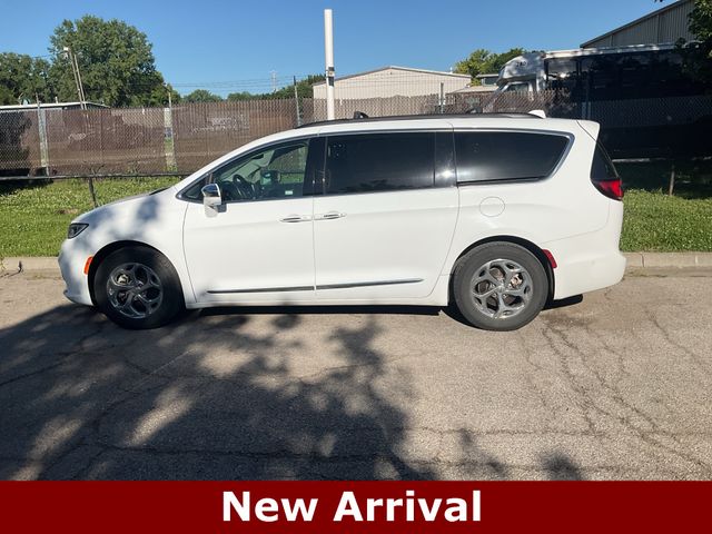 2022 Chrysler Pacifica Limited